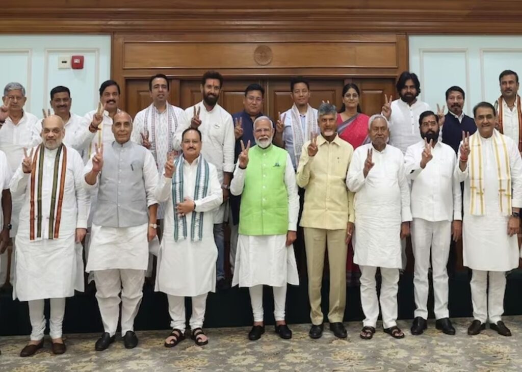 new cabinet of ministers of india